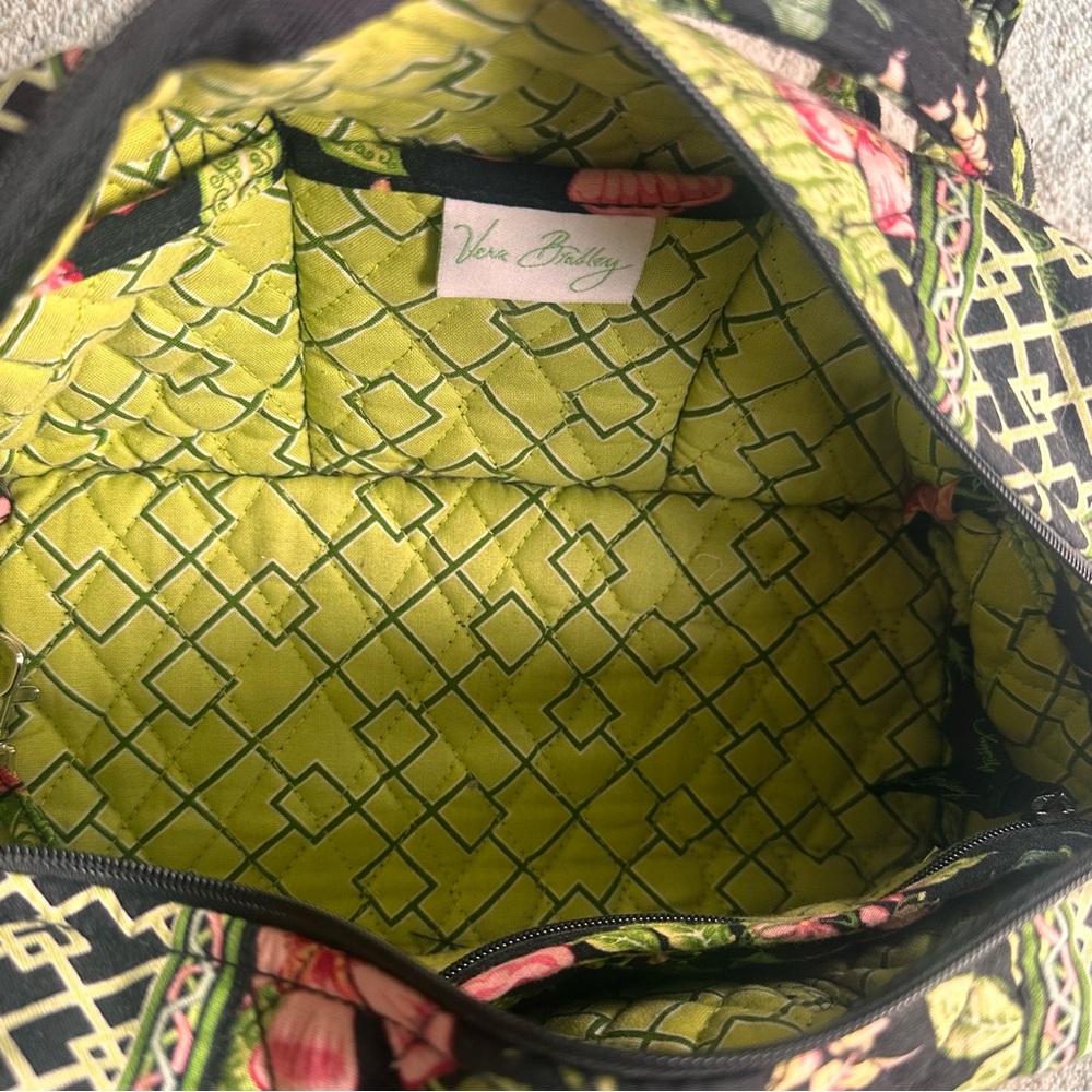Vera Bradley Retired Botanica Small Duffel Bag - Picture 7 of 7